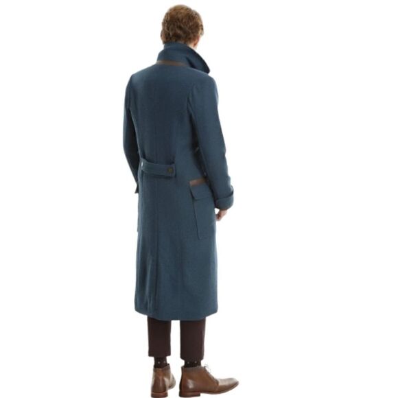 Fantastic Beasts And Where To Find Them Newt Scamander Overcoat - Picture 6 of 6